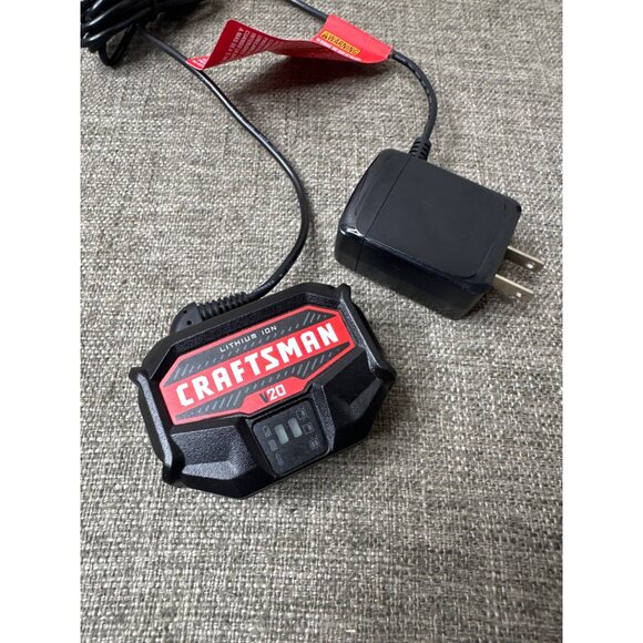 Genuine Craftsman V20 4.0Ah Lithium Ion Battery & Charger Set - Picture 2 of 6